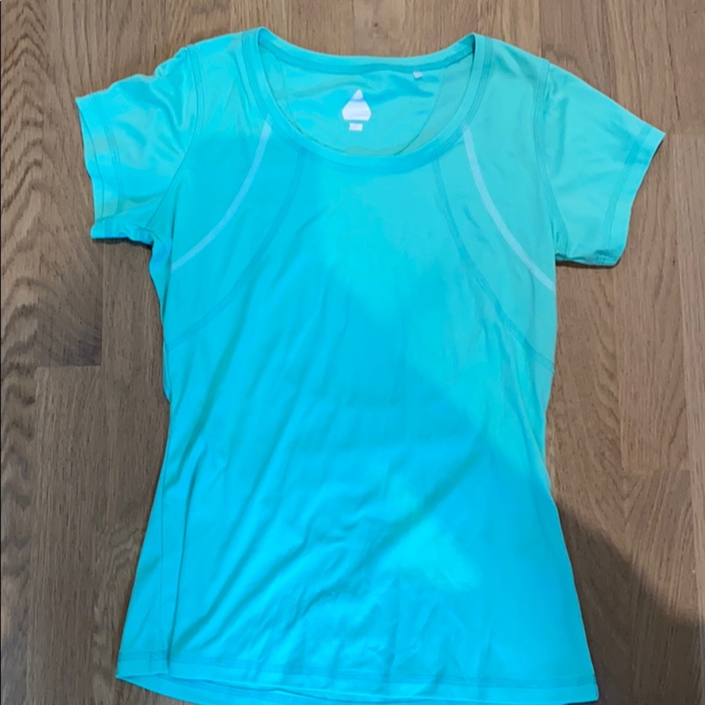 Bright Blue Athletic Shirt